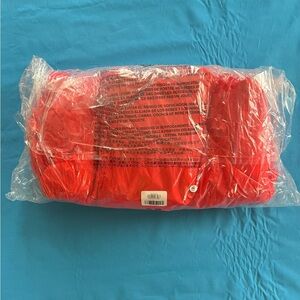 Yeezy Gap Red Round Jacket Hi-Shine